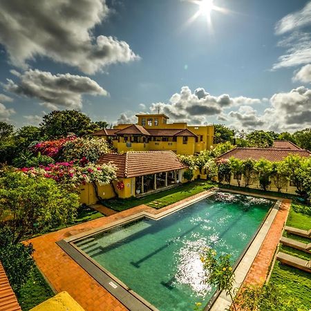 Visalam Chettinad Palace - A Cgh Earth Experience Kānādukāttān Zewnętrze zdjęcie