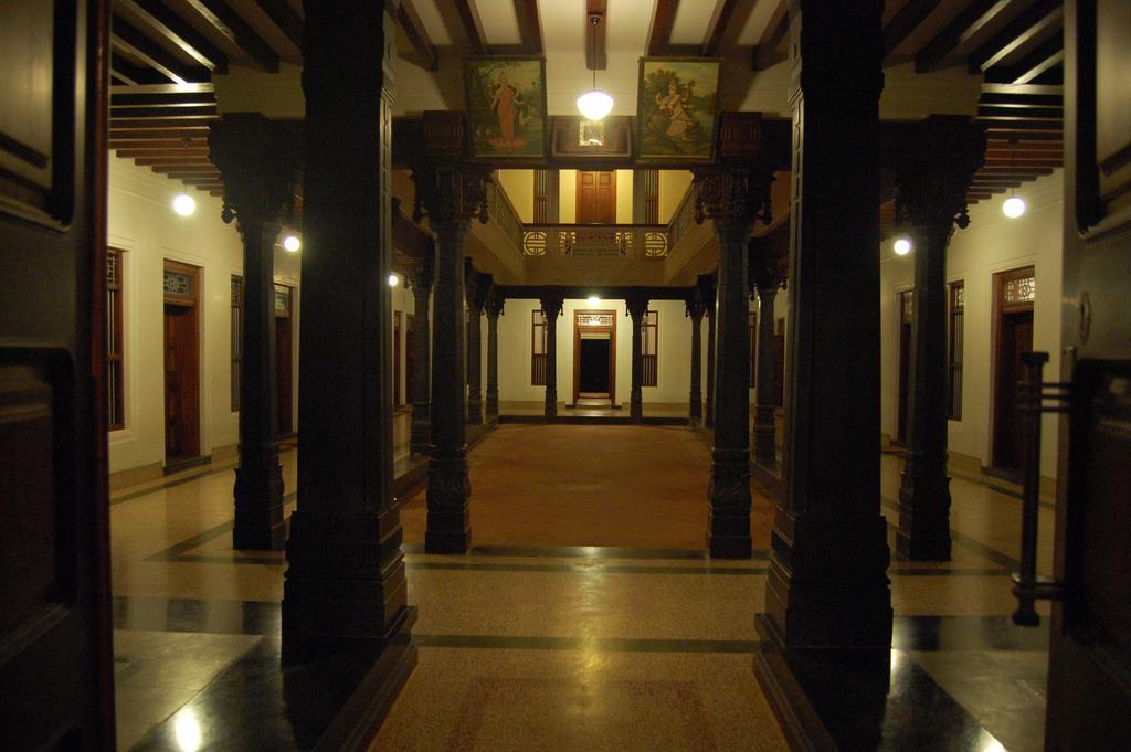 Visalam Chettinad Palace - A Cgh Earth Experience Kānādukāttān Zewnętrze zdjęcie
