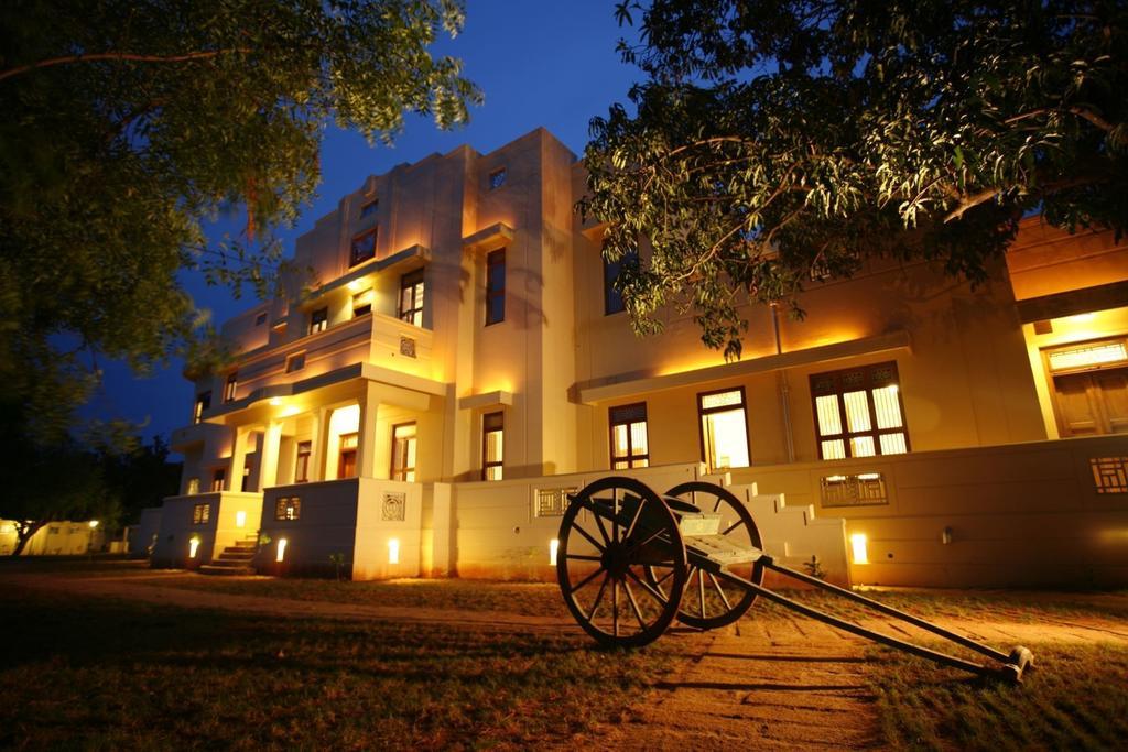 Visalam Chettinad Palace - A Cgh Earth Experience Kānādukāttān Zewnętrze zdjęcie