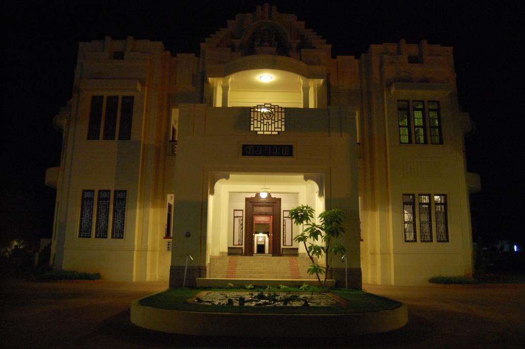 Visalam Chettinad Palace - A Cgh Earth Experience Kānādukāttān Zewnętrze zdjęcie