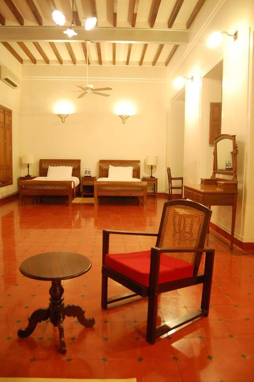 Visalam Chettinad Palace - A Cgh Earth Experience Kānādukāttān Pokój zdjęcie