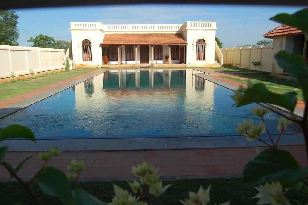 Visalam Chettinad Palace - A Cgh Earth Experience Kānādukāttān Zewnętrze zdjęcie