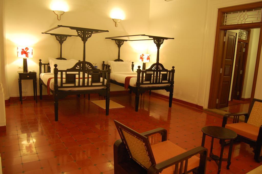 Visalam Chettinad Palace - A Cgh Earth Experience Kānādukāttān Pokój zdjęcie