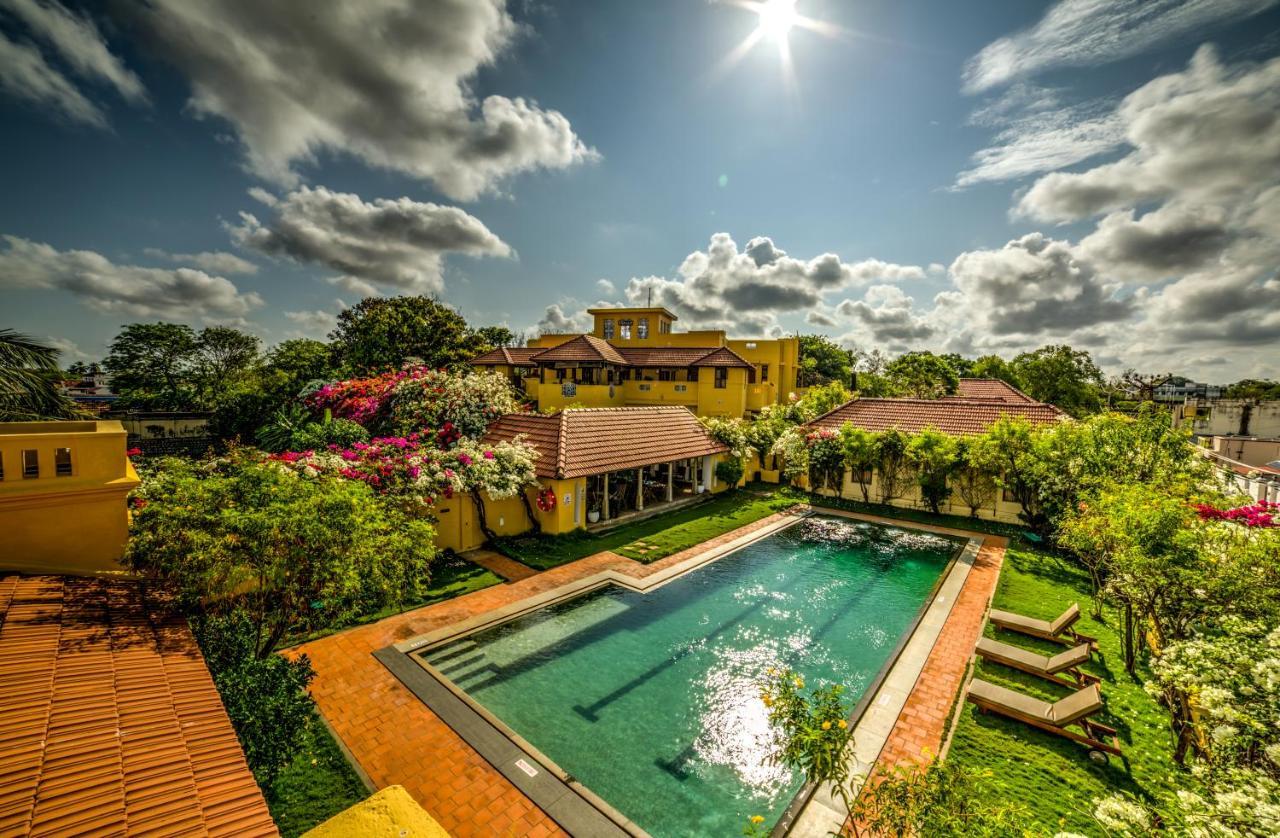 Visalam Chettinad Palace - A Cgh Earth Experience Kānādukāttān Zewnętrze zdjęcie