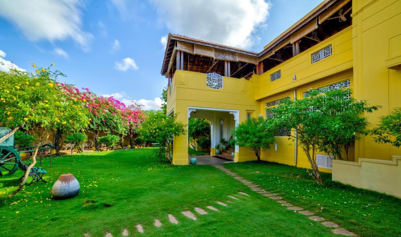 Visalam Chettinad Palace - A Cgh Earth Experience Kānādukāttān Zewnętrze zdjęcie