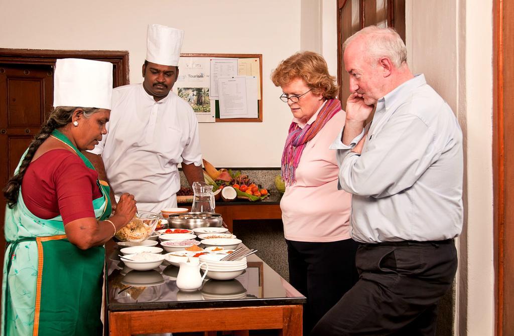 Visalam Chettinad Palace - A Cgh Earth Experience Kānādukāttān Zewnętrze zdjęcie