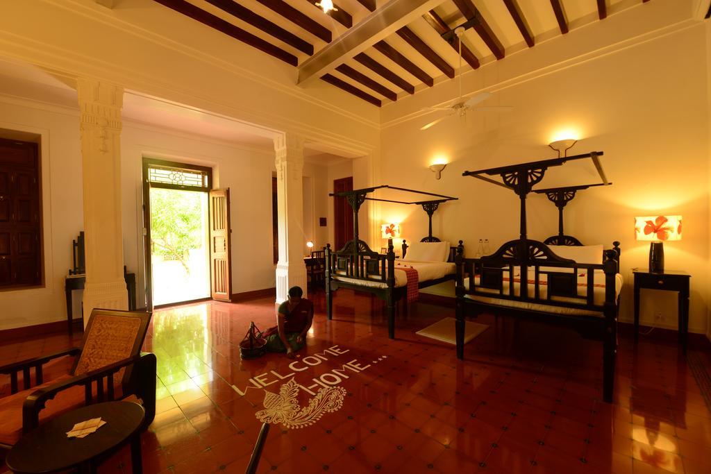 Visalam Chettinad Palace - A Cgh Earth Experience Kānādukāttān Zewnętrze zdjęcie