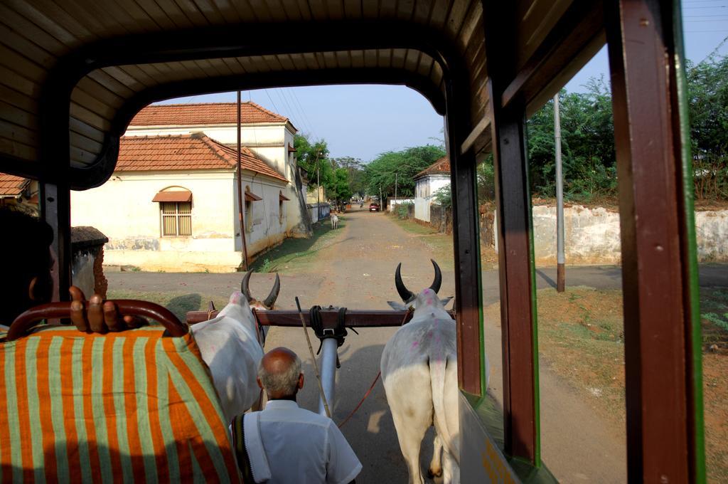 Visalam Chettinad Palace - A Cgh Earth Experience Kānādukāttān Zewnętrze zdjęcie