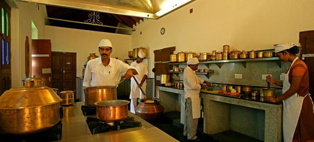 Visalam Chettinad Palace - A Cgh Earth Experience Kānādukāttān Zewnętrze zdjęcie