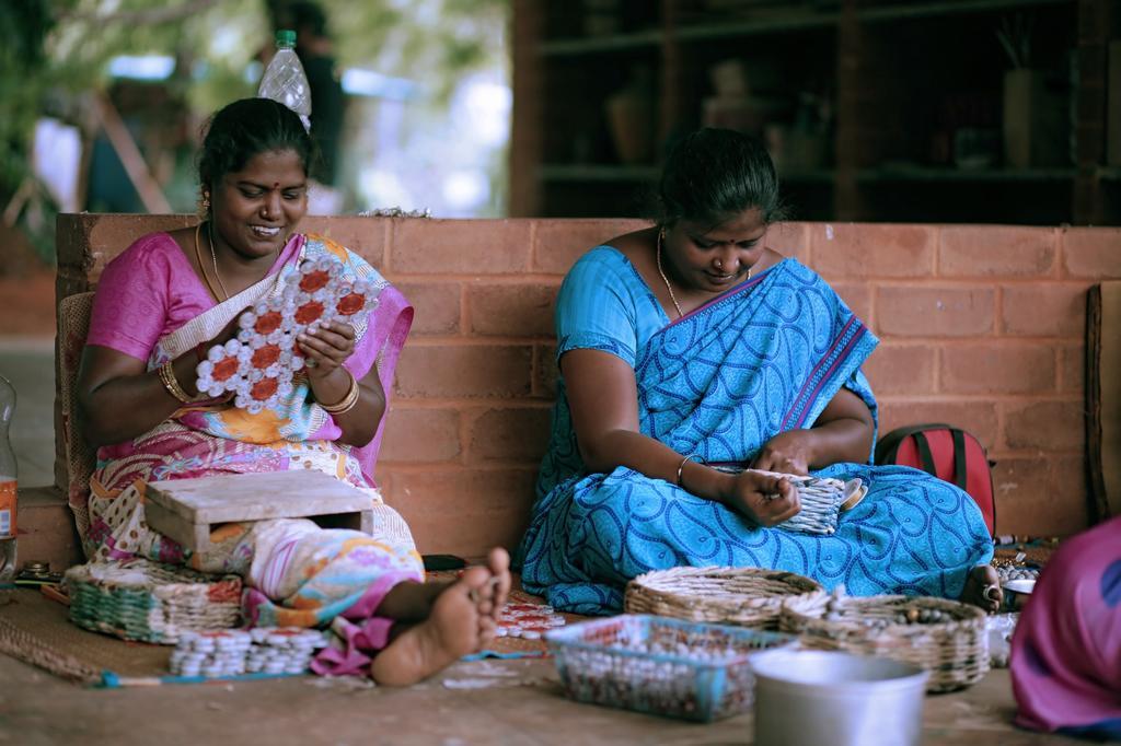 Visalam Chettinad Palace - A Cgh Earth Experience Kānādukāttān Zewnętrze zdjęcie