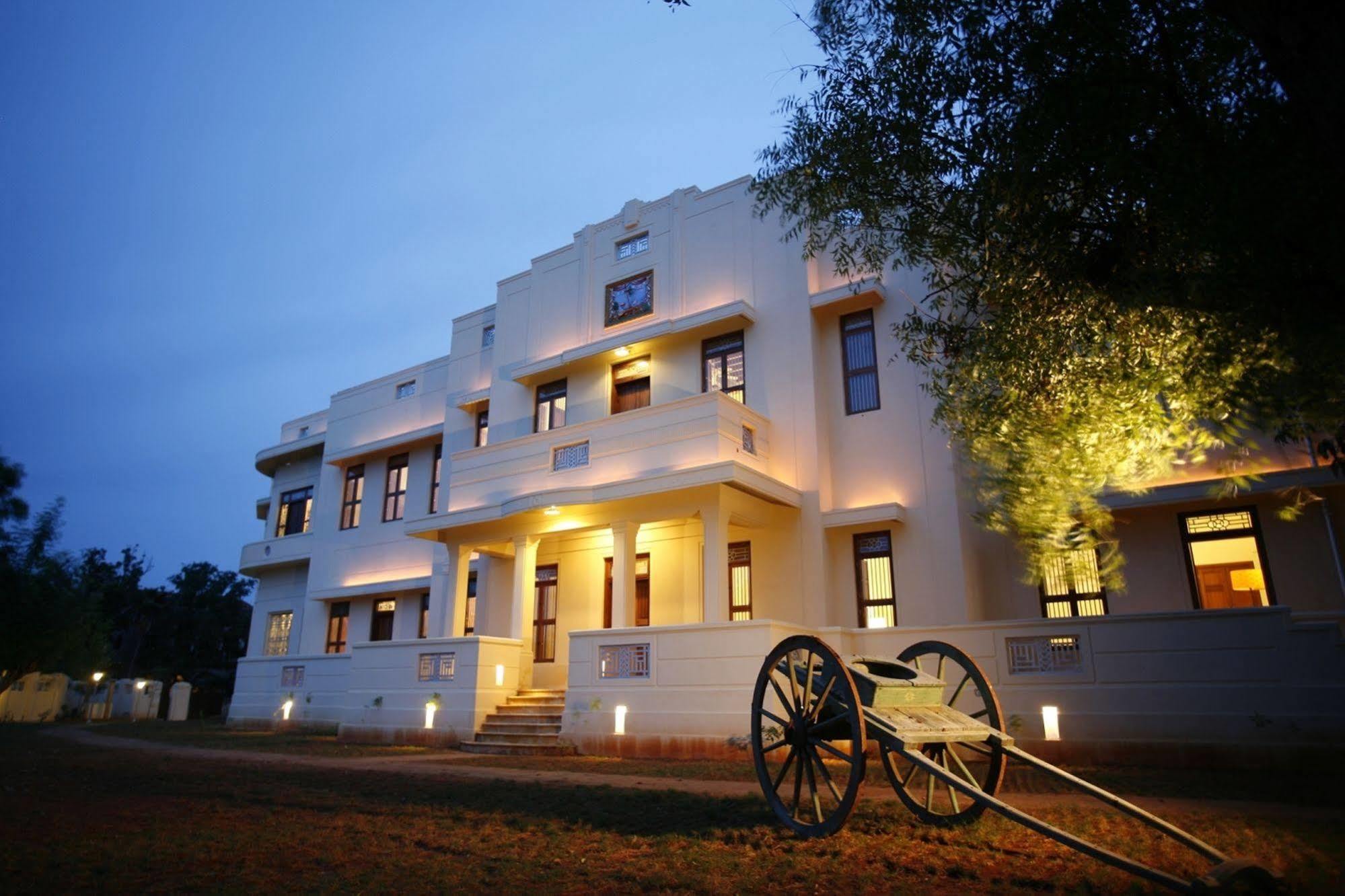 Visalam Chettinad Palace - A Cgh Earth Experience Kānādukāttān Zewnętrze zdjęcie
