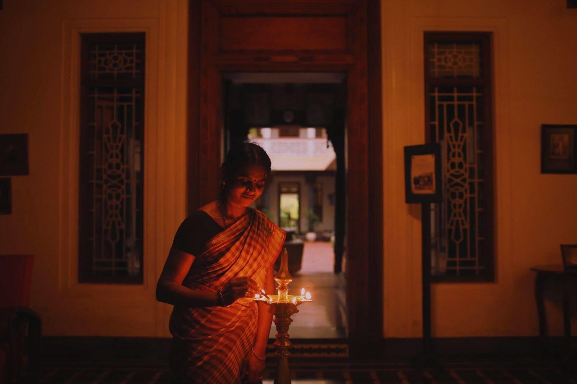 Visalam Chettinad Palace - A Cgh Earth Experience Kānādukāttān Zewnętrze zdjęcie