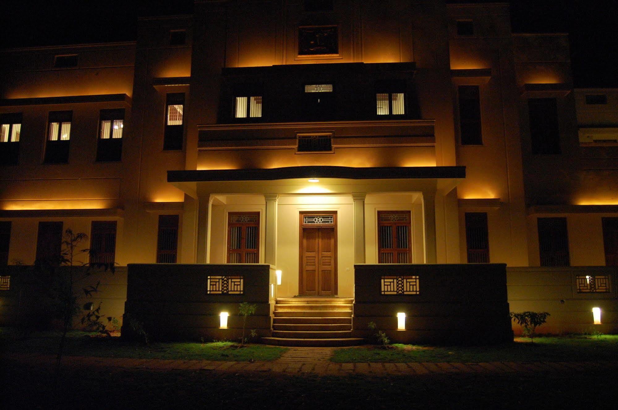 Visalam Chettinad Palace - A Cgh Earth Experience Kānādukāttān Zewnętrze zdjęcie