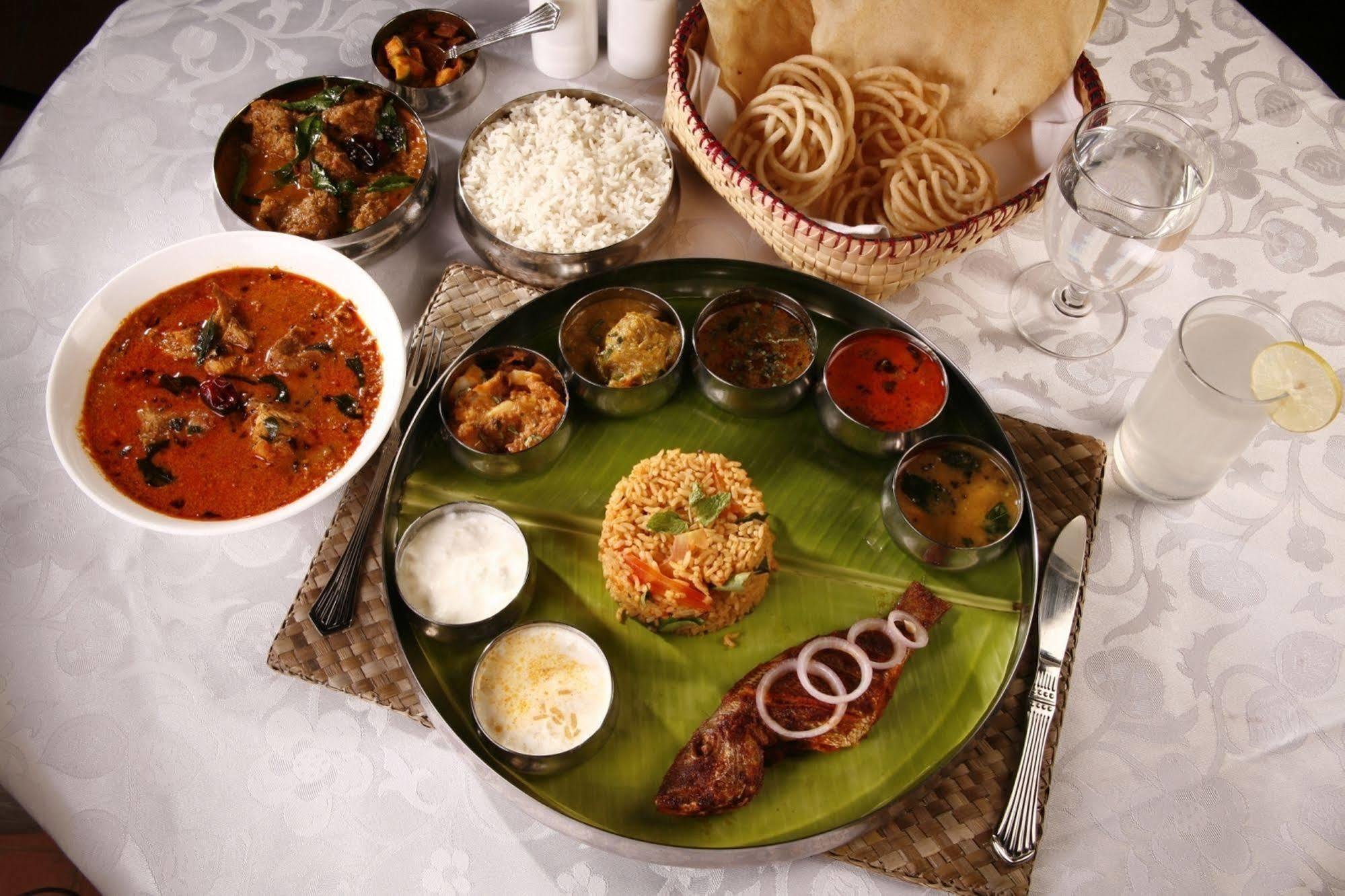 Visalam Chettinad Palace - A Cgh Earth Experience Kānādukāttān Zewnętrze zdjęcie