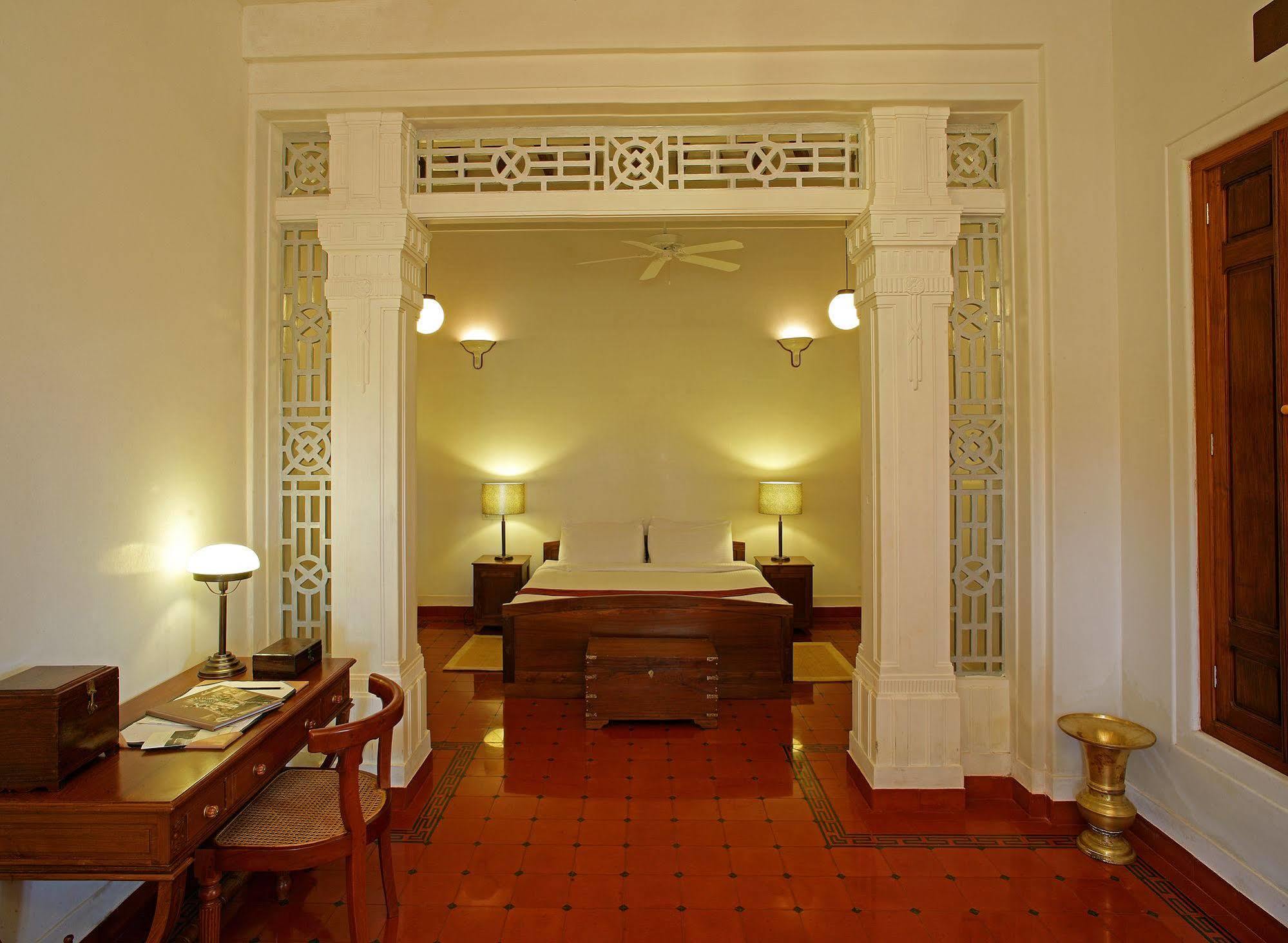 Visalam Chettinad Palace - A Cgh Earth Experience Kānādukāttān Zewnętrze zdjęcie