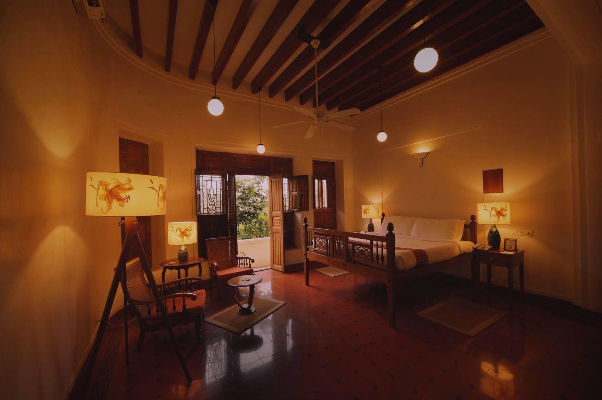 Visalam Chettinad Palace - A Cgh Earth Experience Kānādukāttān Zewnętrze zdjęcie