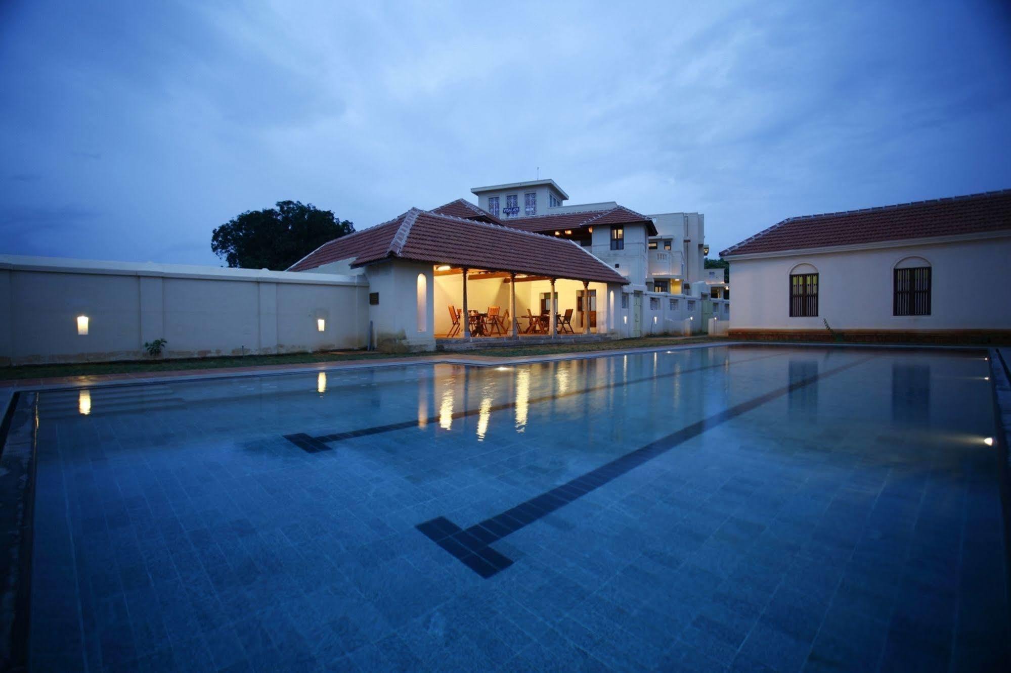 Visalam Chettinad Palace - A Cgh Earth Experience Kānādukāttān Zewnętrze zdjęcie