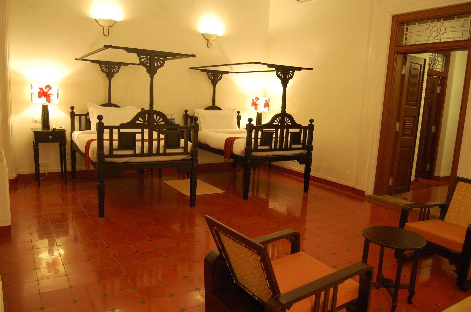 Visalam Chettinad Palace - A Cgh Earth Experience Kānādukāttān Zewnętrze zdjęcie