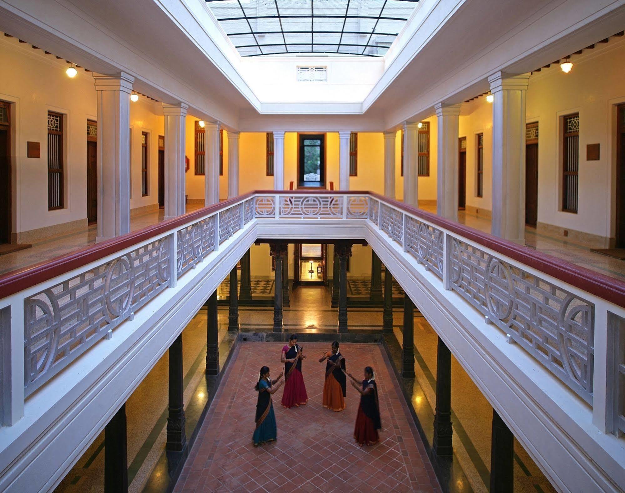 Visalam Chettinad Palace - A Cgh Earth Experience Kānādukāttān Zewnętrze zdjęcie