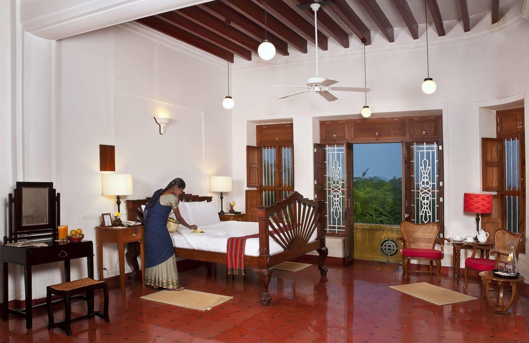 Visalam Chettinad Palace - A Cgh Earth Experience Kānādukāttān Zewnętrze zdjęcie