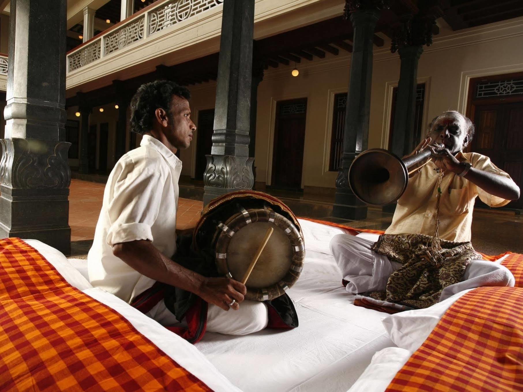 Visalam Chettinad Palace - A Cgh Earth Experience Kānādukāttān Zewnętrze zdjęcie