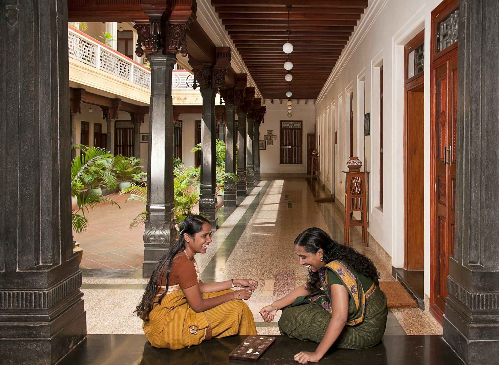 Visalam Chettinad Palace - A Cgh Earth Experience Kānādukāttān Zewnętrze zdjęcie