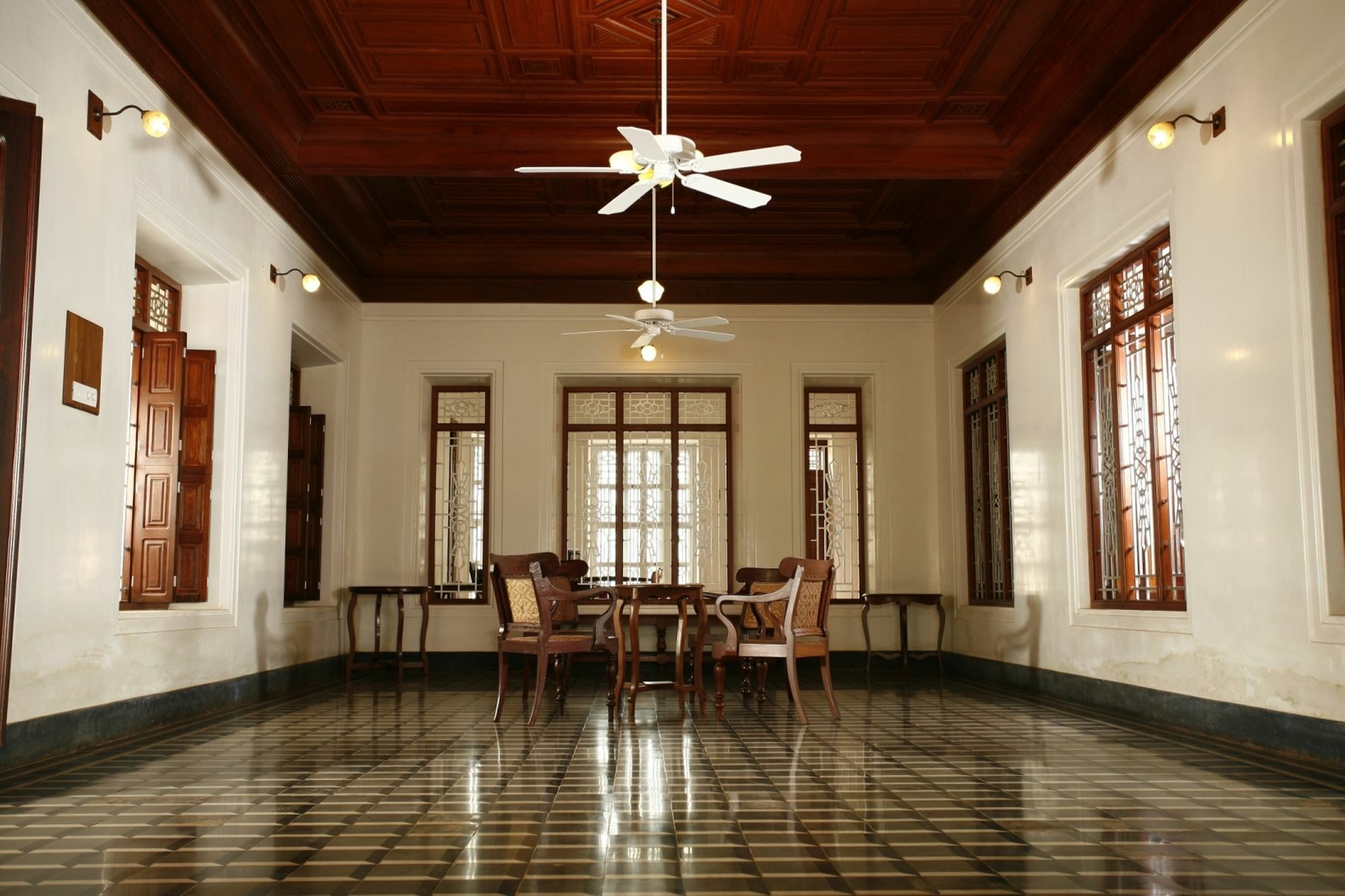 Visalam Chettinad Palace - A Cgh Earth Experience Kānādukāttān Zewnętrze zdjęcie