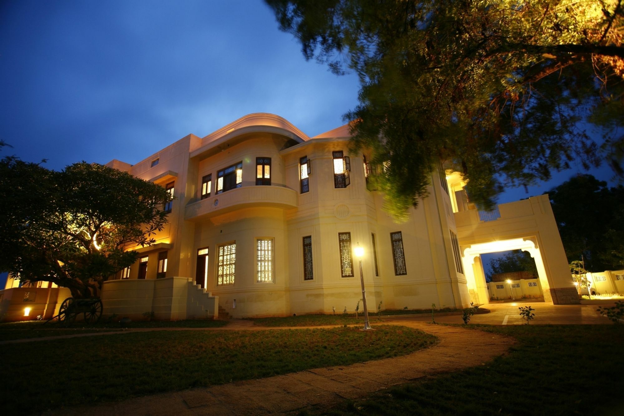 Visalam Chettinad Palace - A Cgh Earth Experience Kānādukāttān Zewnętrze zdjęcie