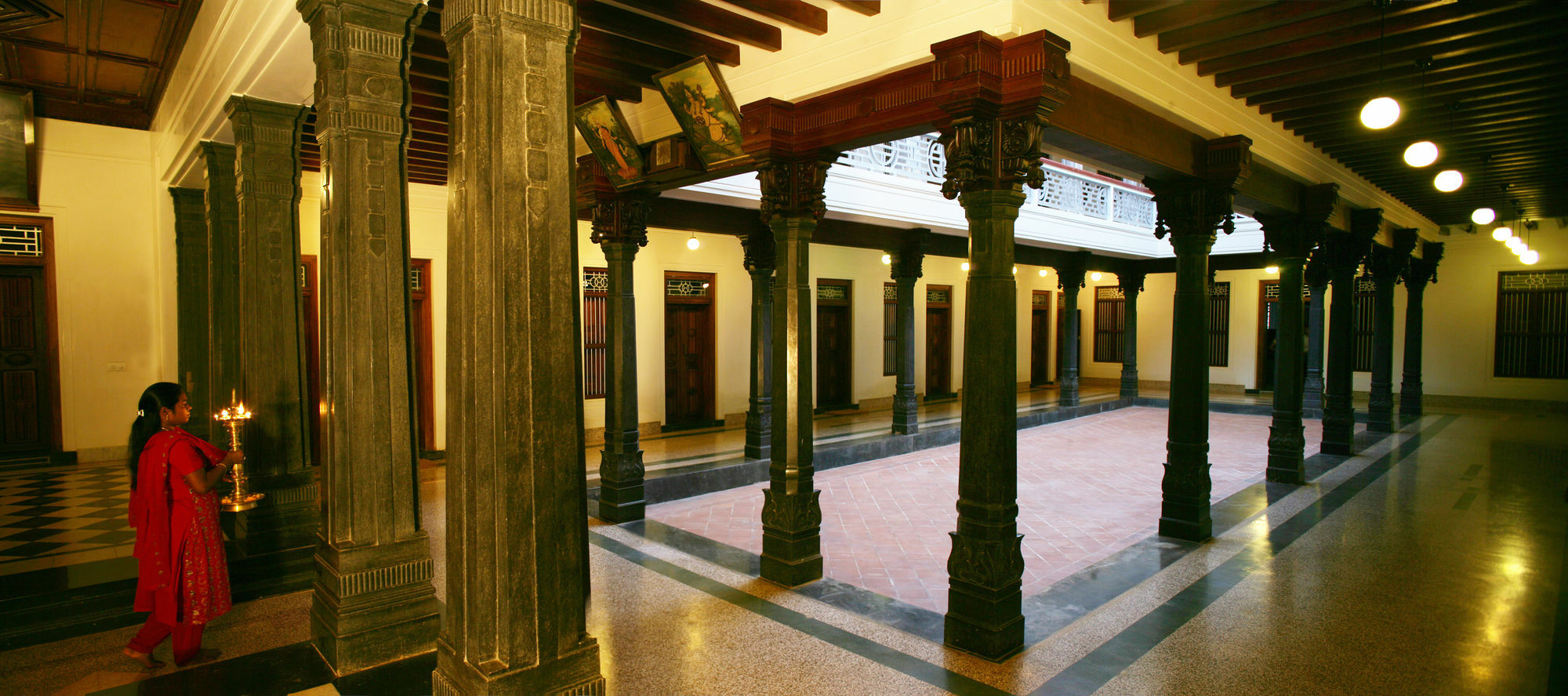Visalam Chettinad Palace - A Cgh Earth Experience Kānādukāttān Zewnętrze zdjęcie