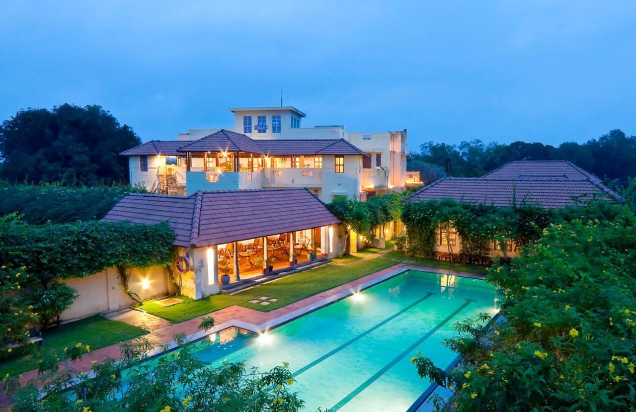 Visalam Chettinad Palace - A Cgh Earth Experience Kānādukāttān Zewnętrze zdjęcie